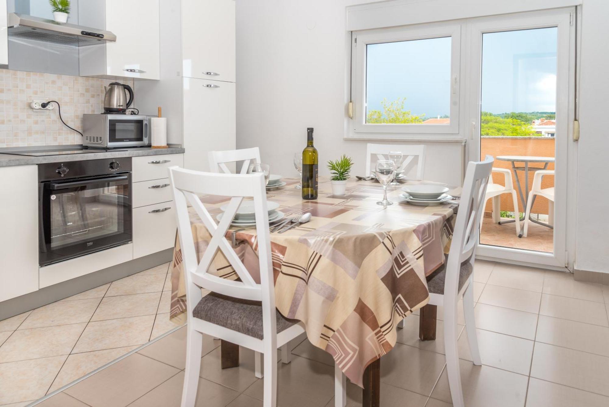 Apartmani Danijel نين المظهر الخارجي الصورة