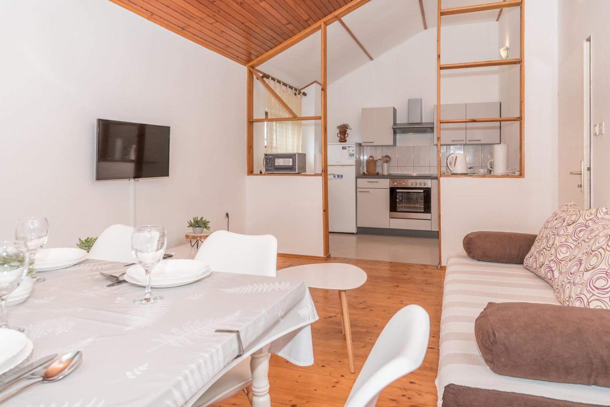 Apartmani Danijel نين المظهر الخارجي الصورة