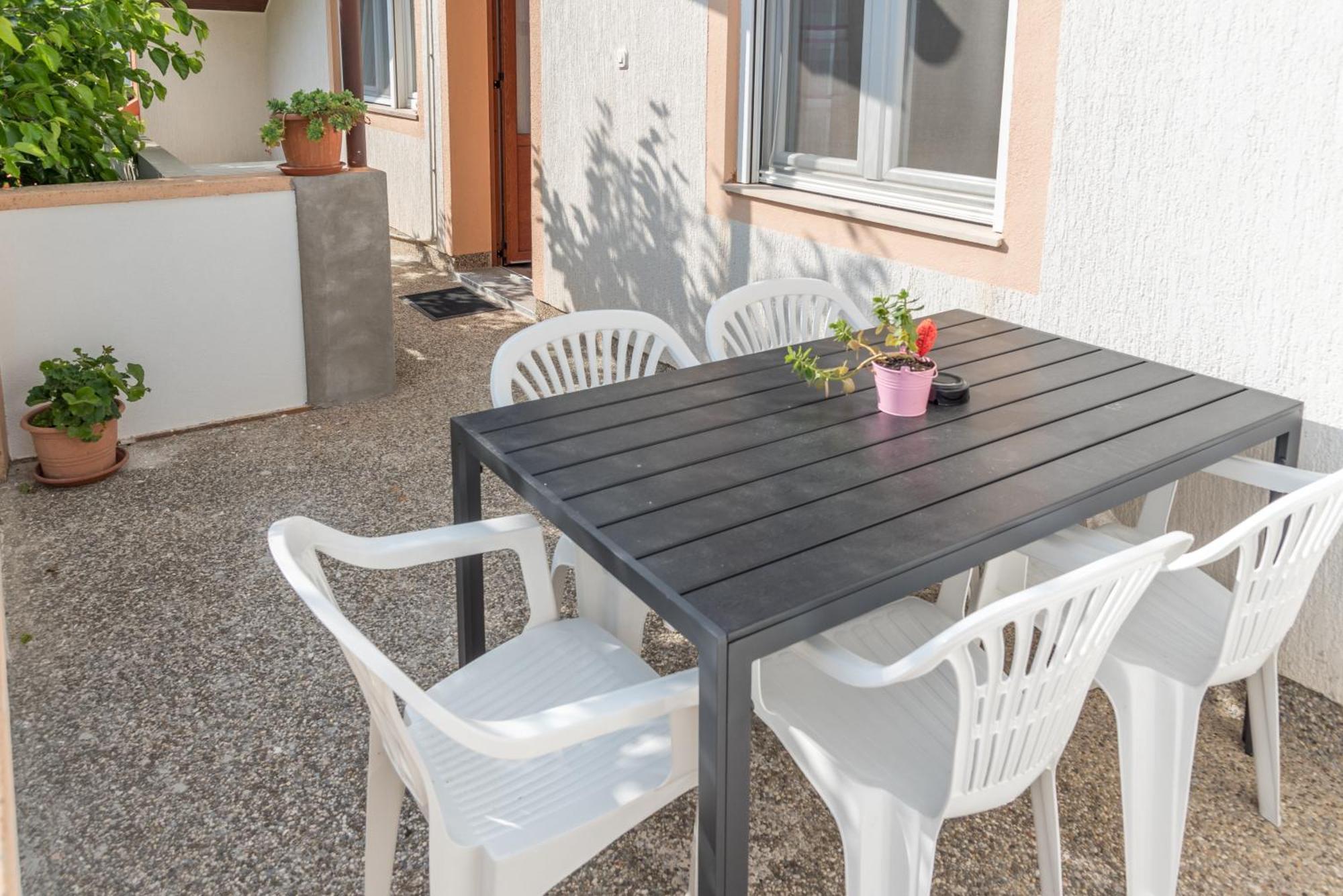 Apartmani Danijel نين المظهر الخارجي الصورة