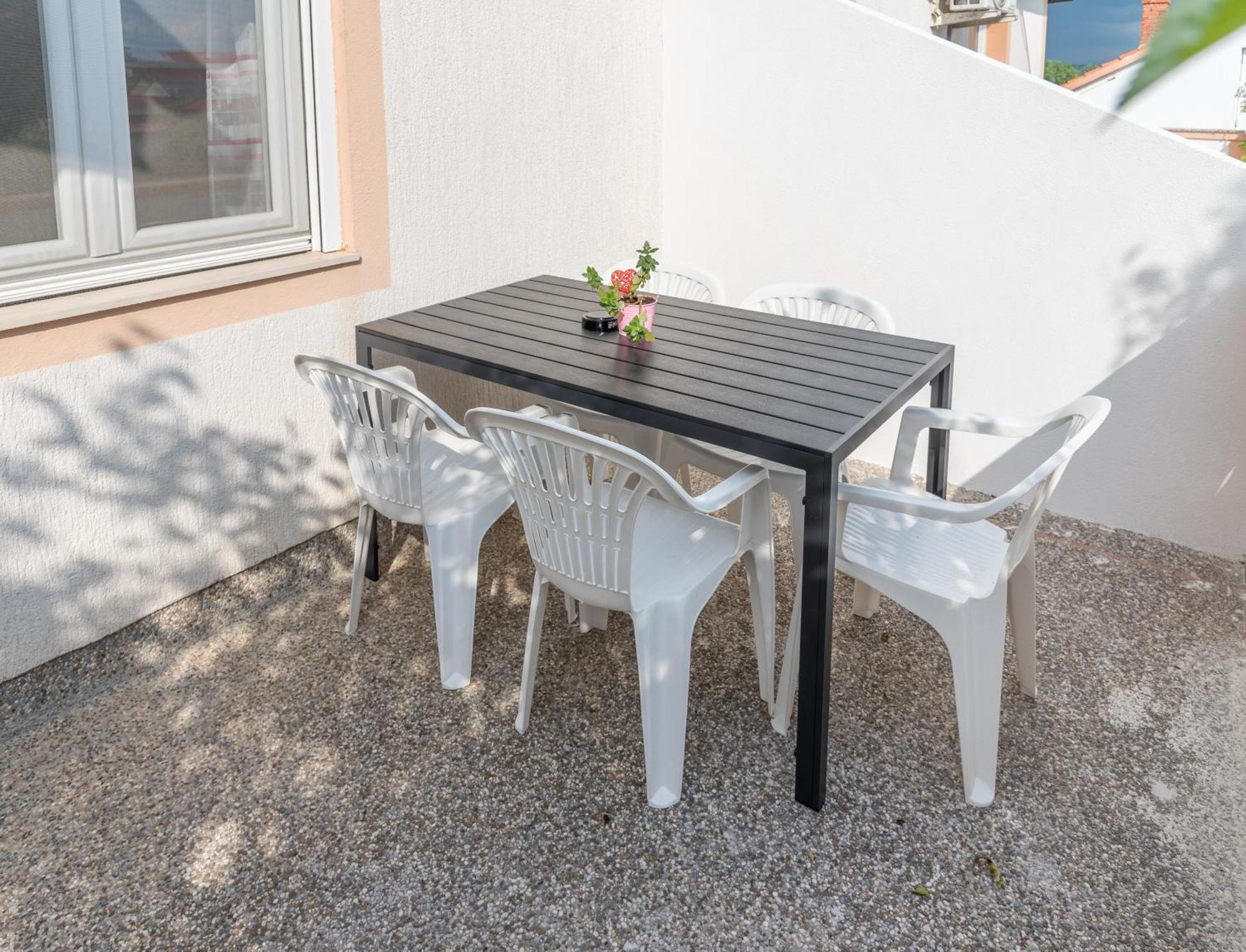 Apartmani Danijel نين المظهر الخارجي الصورة